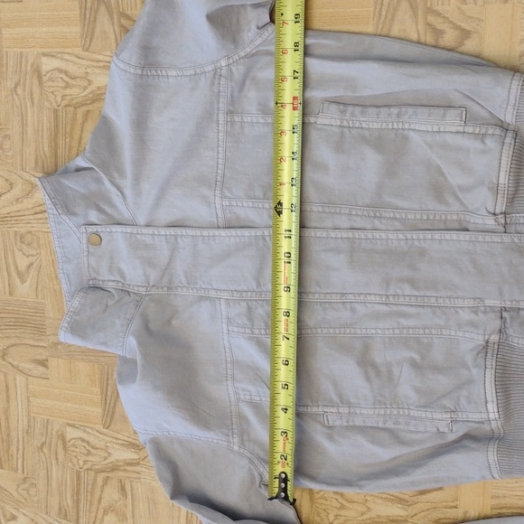 NWT Sonoma Goods For Life fieldstone shrunken jacket petite xs - Picture 8 of 9